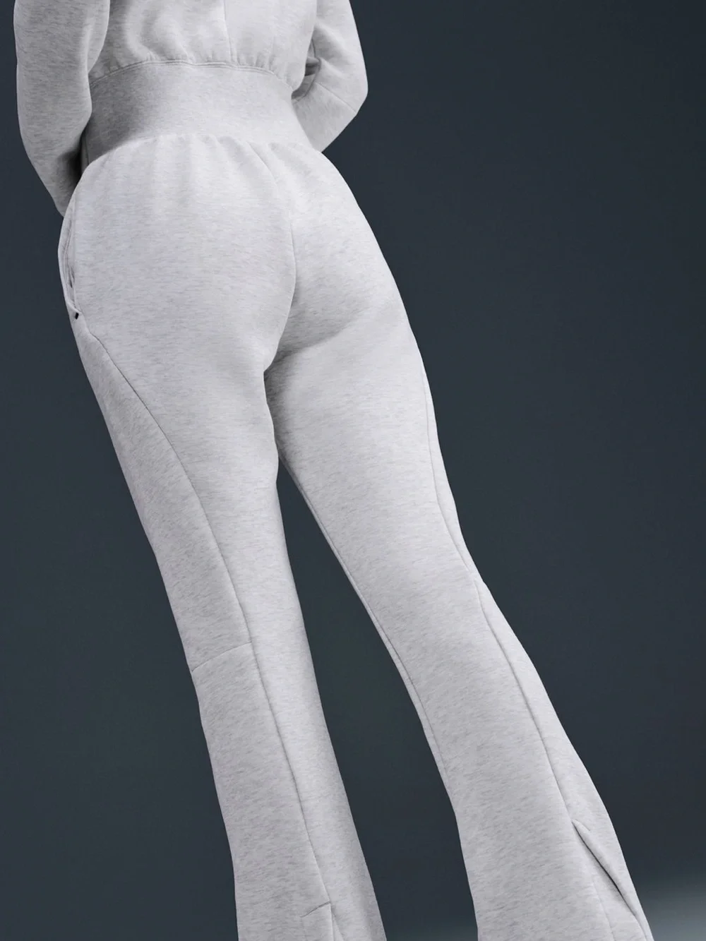 Nike Sportswear Tech Fleece Jumpsuit Light Grey Heather Black Size S